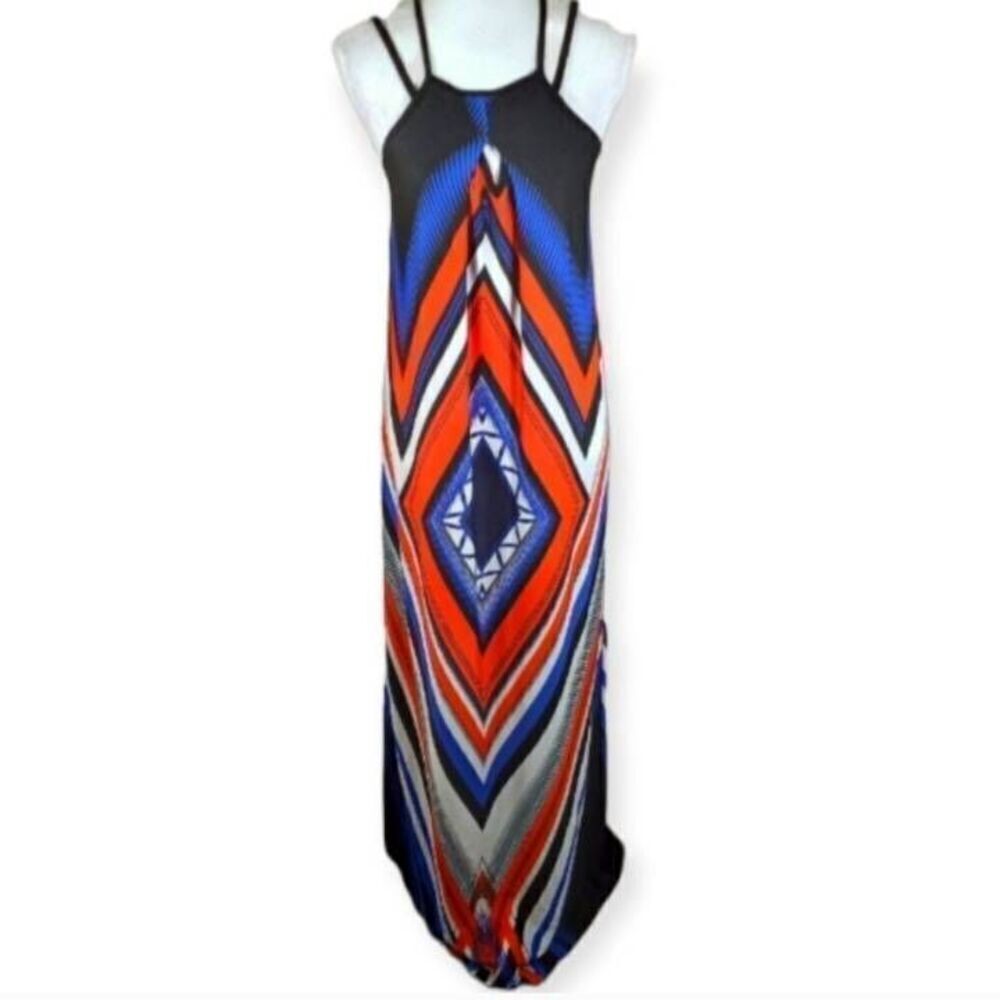 SPECIAL ONE BY ROCK MAXI DRESS SZ.M EUC